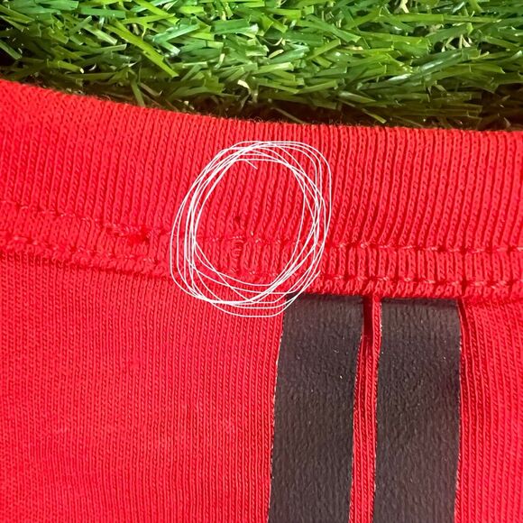 NWT Cavalli Class Men’s L T-Shirt Designer Red Logo T-Shirt Men’s OXT61M JD060 - Picture 9 of 9